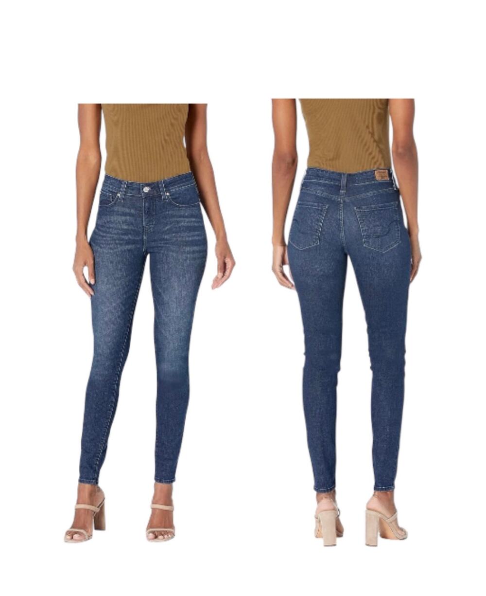 Levi Strauss Signature Gold Women's Totally Shaping Skinny Jeans 28W 28L